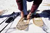 Snowshoeing