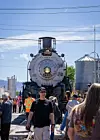 Santa Fe Steam Locomotive #2926