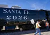 Santa Fe Steam Locomotive #2926
