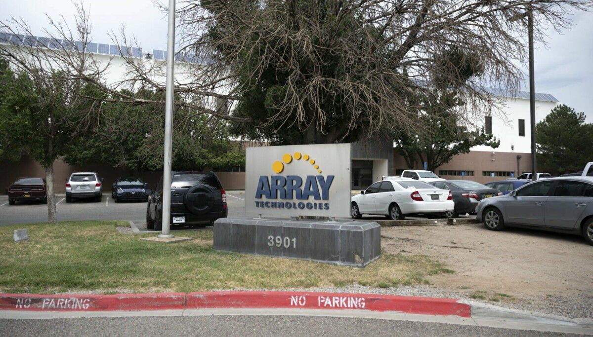 Albuquerque’s Array Technologies completes $179 million acquisition of ...