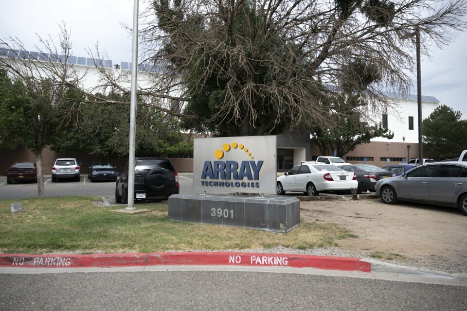 Albuquerque’s Array Technologies completes $179 million acquisition of ...
