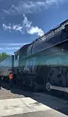 Santa Fe steam locomotive #2926