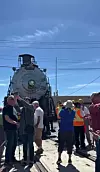 Santa Fe steam locomotive #2926