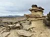 Less than two hours from ABQ: See hoodoos and tent rocks for free