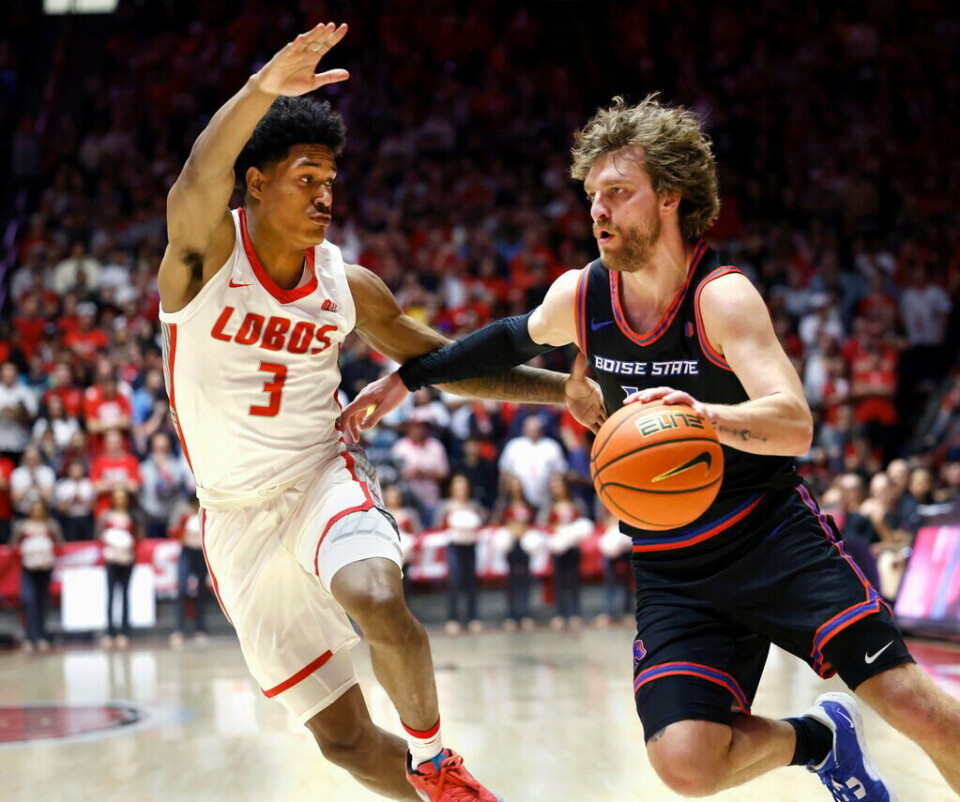 Maxace Rice Boise State's Max Rice breaks out of season slump, says good-bye to the ...