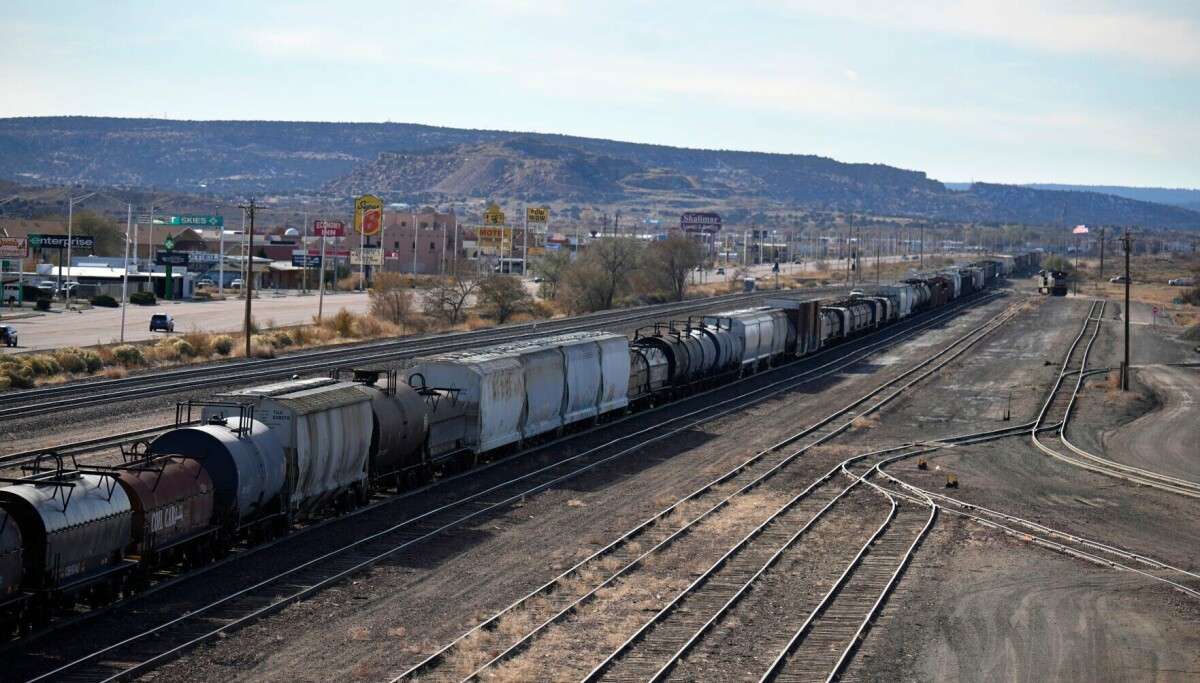Freight Train Line Four Corners region could get a new freight train line | Business ...