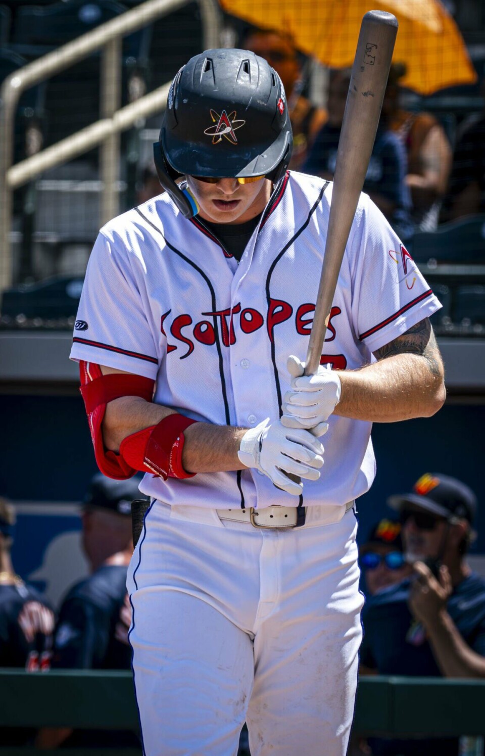 Albuquerque Isotopes' Sunday game against the Las Vegas Aviators