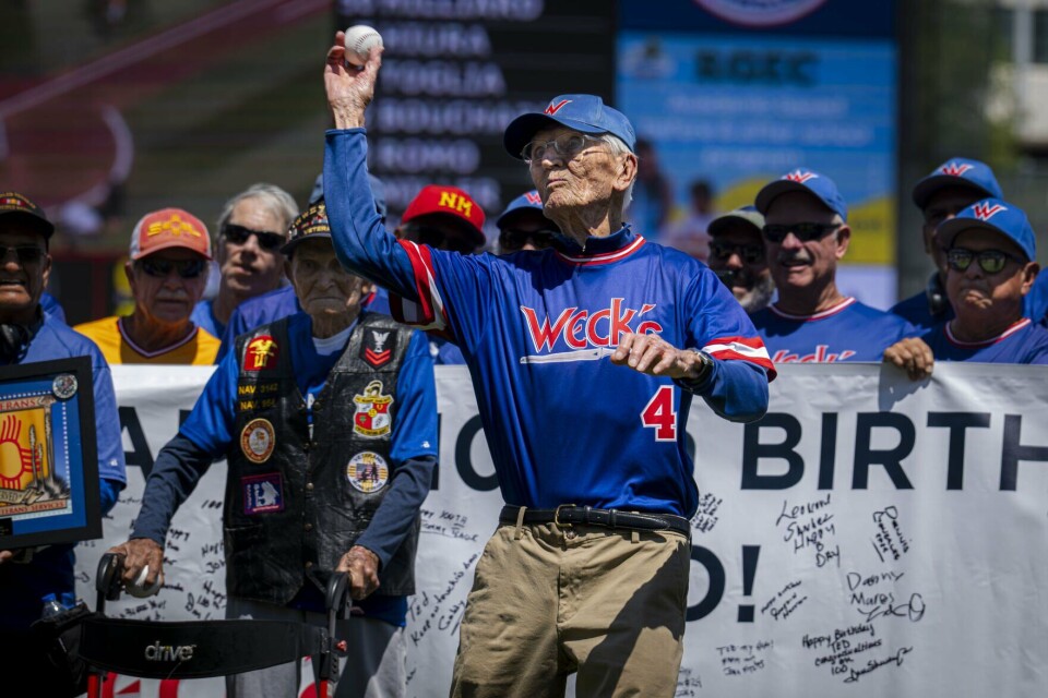 Ted Rush of Albuquerque — musician, soldier, softball player and coach ...