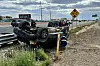 I-25 rollover