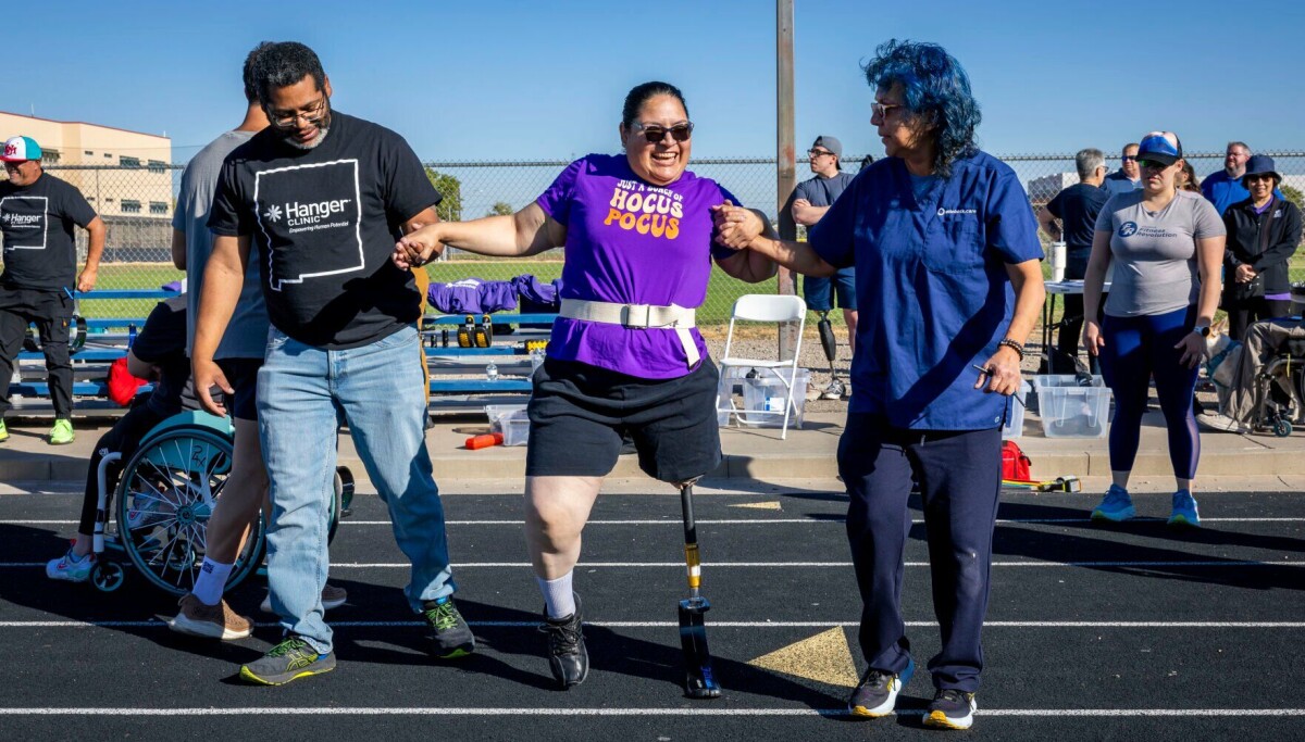 A sense of freedom: NM amputees try a suite of athletic prosthetics at ...