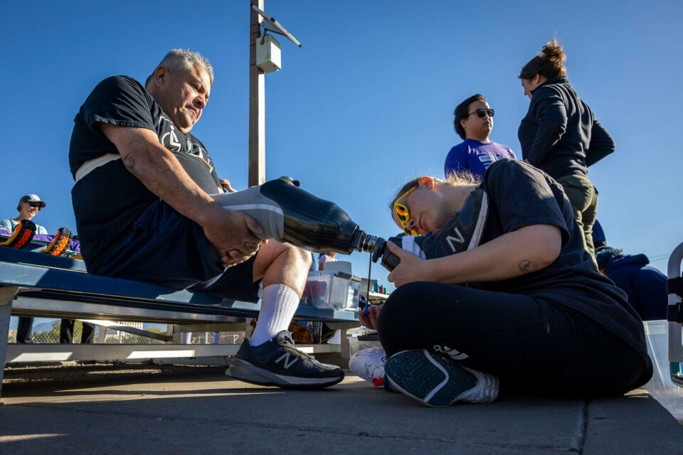 A sense of freedom: NM amputees try a suite of athletic prosthetics at ...