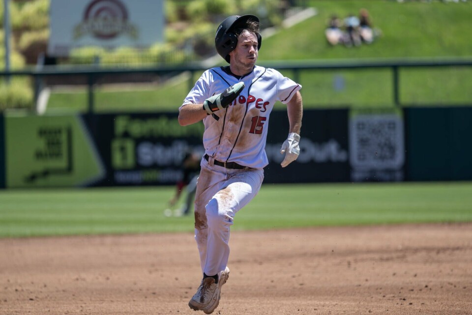 Braiden Heaps Isotopes centerfielder Braiden Ward shows game-changing speed | Sports ...