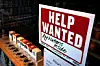 Help Wanted sign