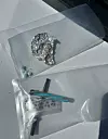 Fentanyl pill and foil