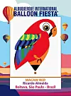 Macaw Red special shape balloon