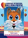 Hunter, The Fox special shape balloon
