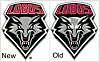 UNM Lobo shield 2024