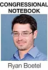 Congressional Notebook column sig ryan boetel