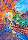 Getting intuitive: Rio Grande Art Association's 'Encantada!' features over 200 paintings in oil, acrylic and mixed-media