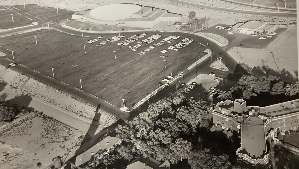 Albuquerque Before What Albuquerque looked like from above in the 1960s | Clickable ...