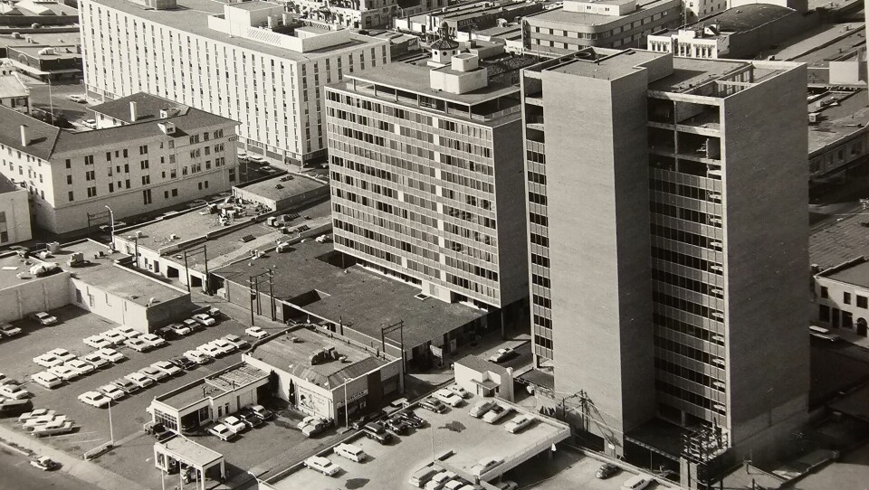 Albuquerque Before What Albuquerque looked like from above in the 1960s | Clickable ...