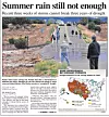 38% of New Mexico in 'exceptional' drought