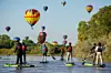 Get on board: Stand-up paddleboarding offers another way to hit the water in New Mexico