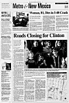 Clinton visit, 1998