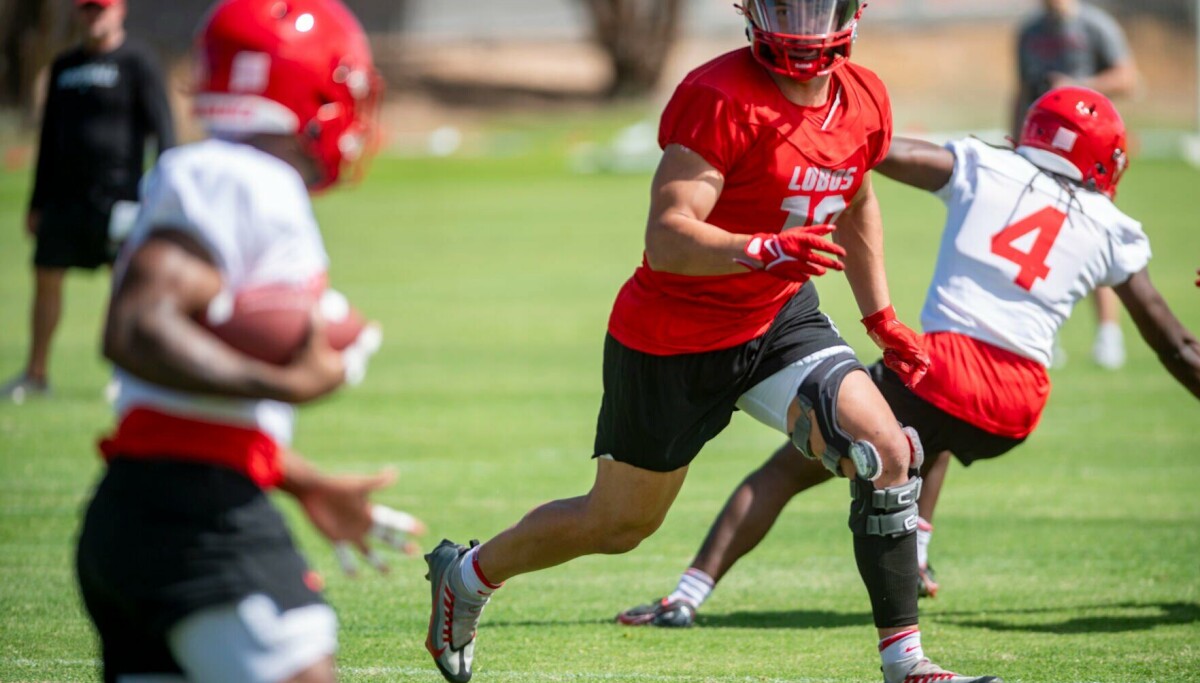 Depth chart deep dive Analyzing the personnel for the UNM Lobos' Week