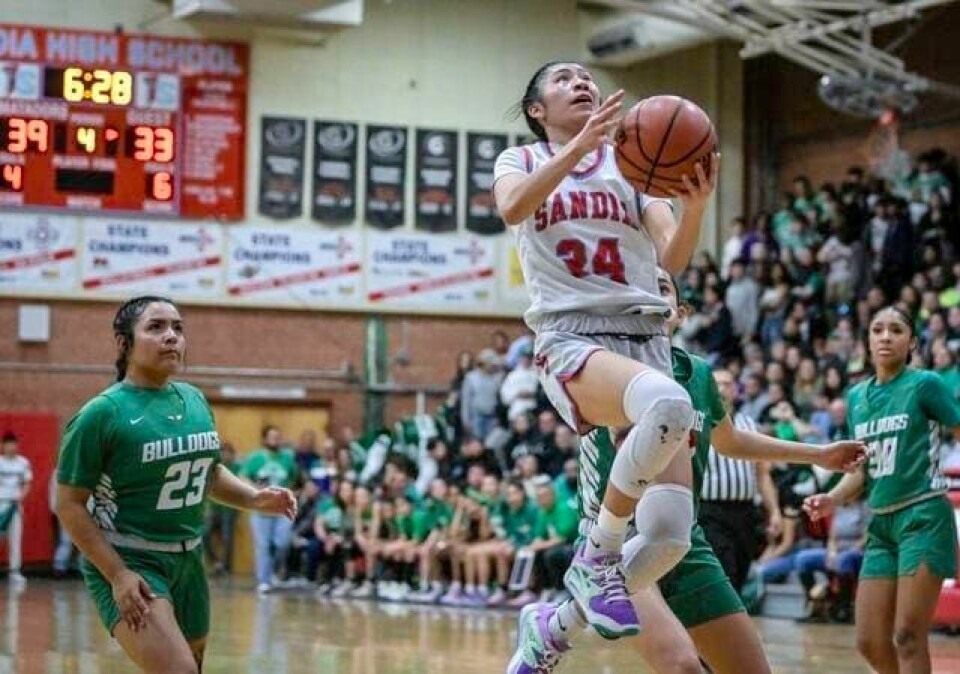 Sandia guard Sydney Benally is headed to the Ivy League | Sports ...