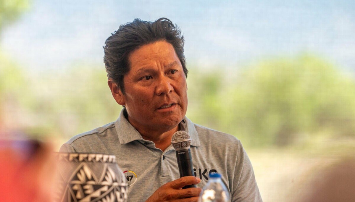 Leaving his own mark: Notah Begay III honored for Native youth work