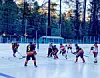 Outdoor fun: Ice Wolves look forward to game at Los Alamos rink