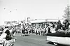 Roy Rogers rides Trigger during the New Mexico State Fair