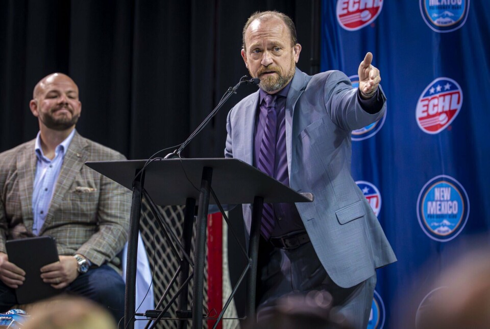 Greg Hull Rio Rancho Rio Rancho mayor Gregg Hull runs for New Mexico governor on local track ...