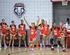 UNM Women’s basketball practice