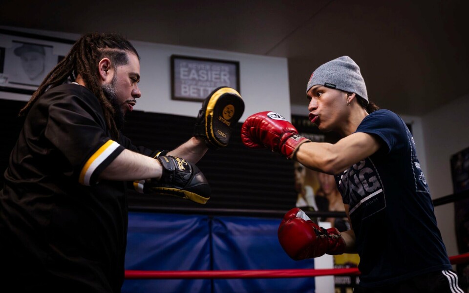 Moreu Boxing: Albuquerque's Moreu Jr. signs with group headed by former ...