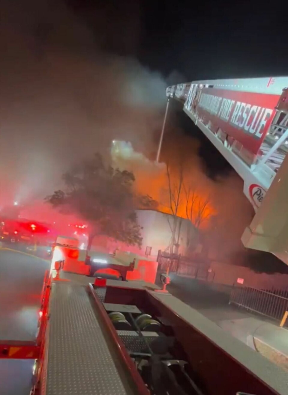 Yale Library Fire System Yale Blvd reopened after structural fire is extinguished | News ...