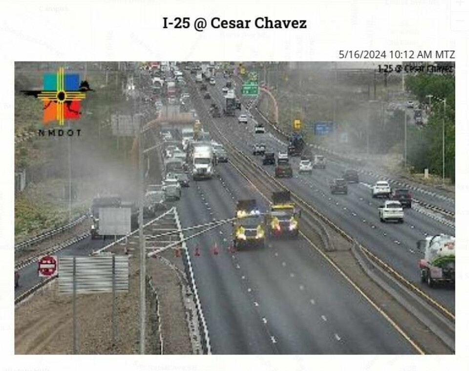 All lanes reopened on I-25 in SE ABQ | Clickable | abqjournal.com