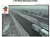 I-40 westbound at mountain valley