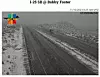 I-25 southbound at Bobby Foster
