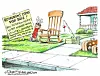 Retirement cartoon