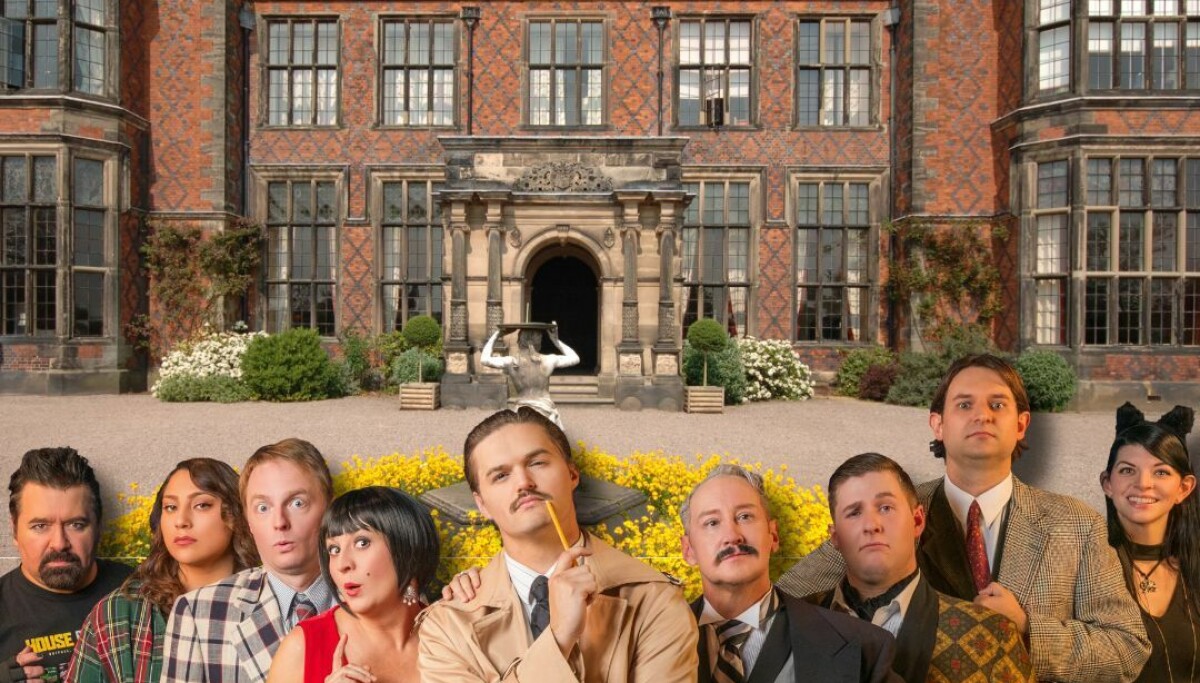 Python Sherlock ALT brings to stage a Monty Python-meets Sherlock Holmes comedy ...