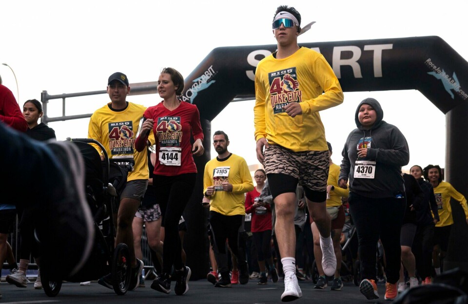 Duke City Raceway City’s deeper involvement gives Duke City Marathon a boost | Sports ...