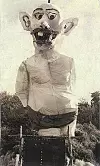 1926 Photo Courtesy Santa Fe Kiwanis The first public Zozobra.jpg
