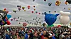 2020 Balloon Fiesta up in the air