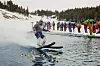 New Mexico ski resorts wrap up winter with pond skim events