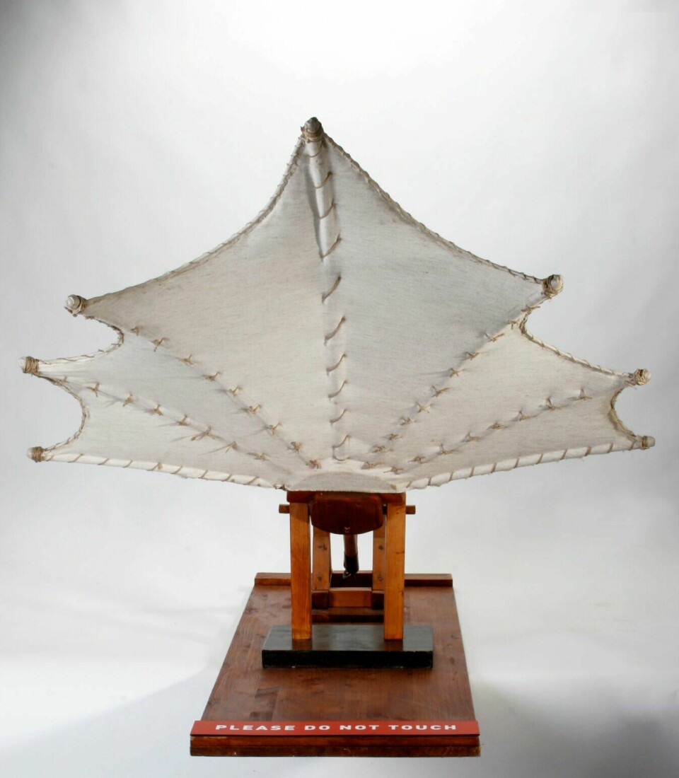 Man & the machine: 'Da Vinci Machines' set to open at National Museum ...