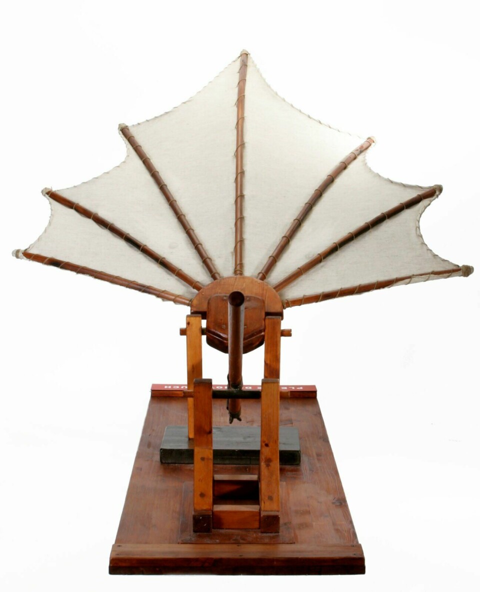 Man & the machine: 'Da Vinci Machines' set to open at National Museum ...