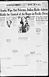 Albuquerque Journal newspaper July 4, 1943