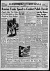 Albuquerque Journal newspaper July 4, 1953
